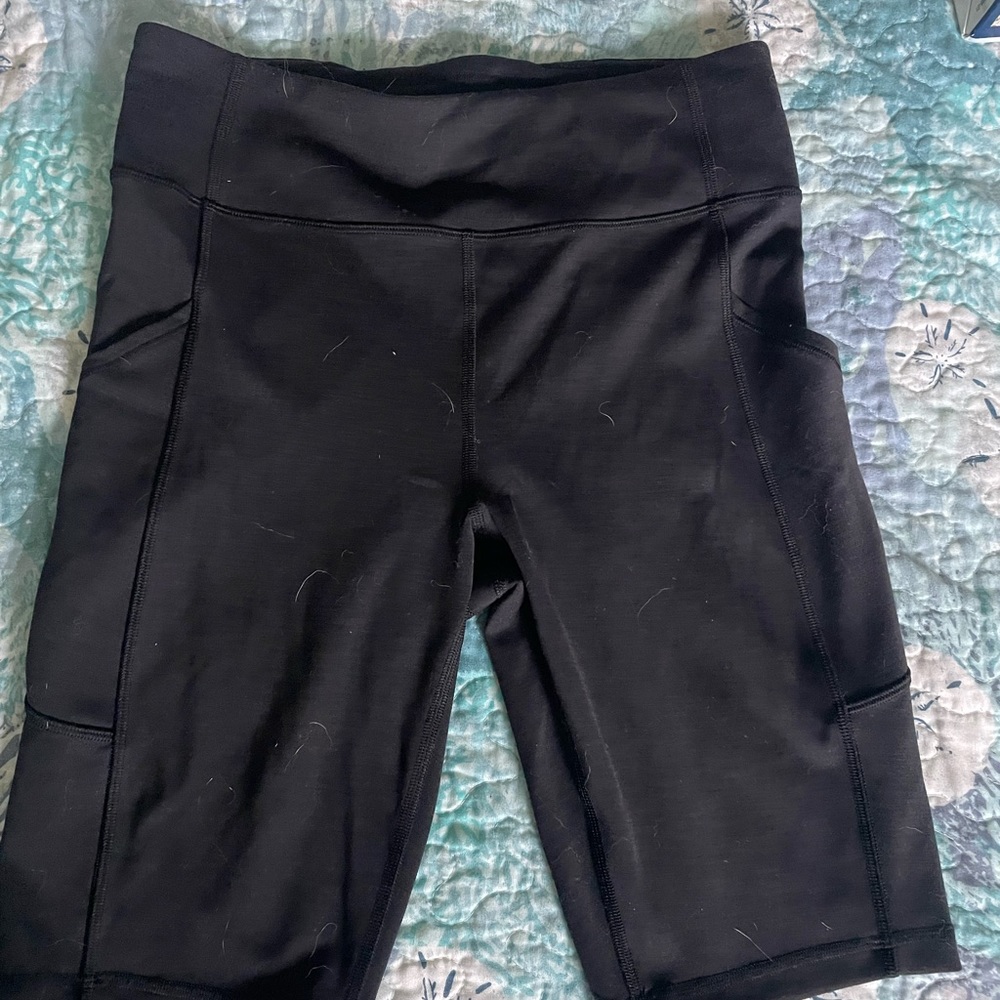 Black Lululemon Shorts